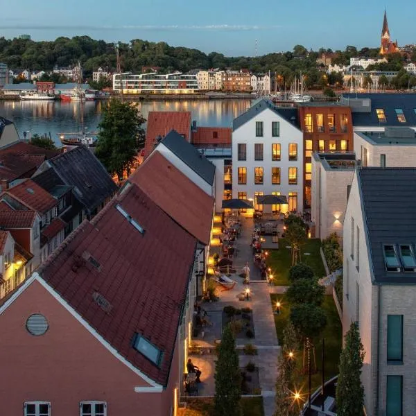 Hotel Hafen Flensburg, hotell i Flensburg