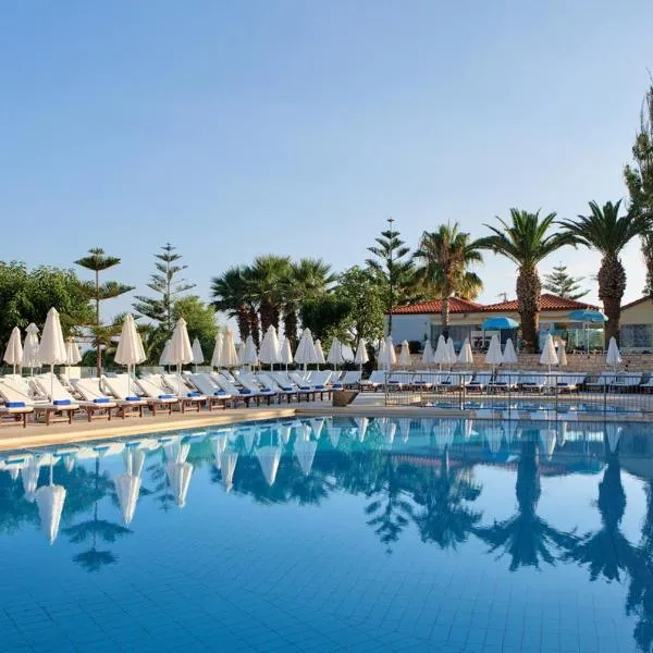 Rethymno Mare & Water Park, hotel in Skaleta