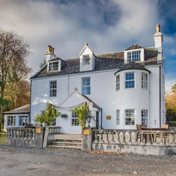 Greshornish House Hotel、Edinbaneのホテル