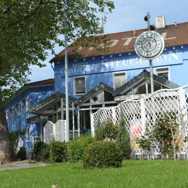 Hotel-Restaurant Steuermann, hotel a Wörth am Rhein