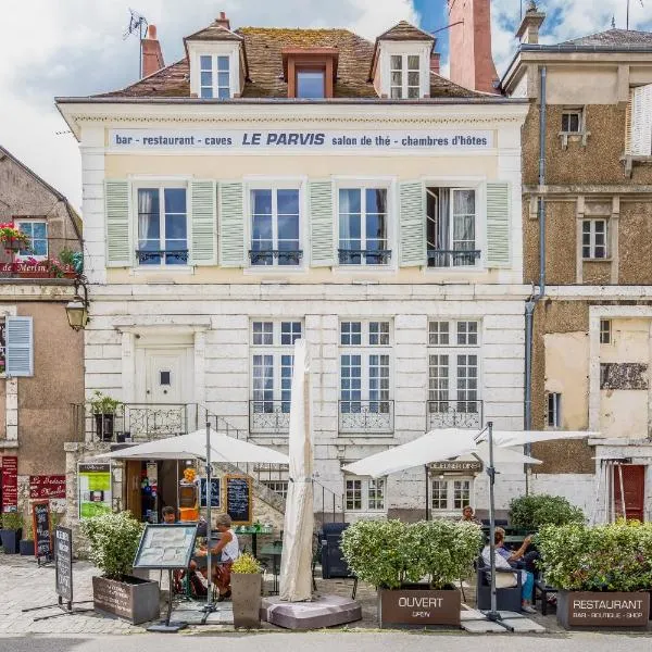 Le Parvis, hôtel à Chartres