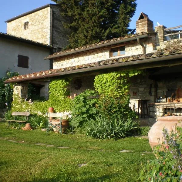 Agriturismo Podere Torre, hotel v destinaci Greve in Chianti