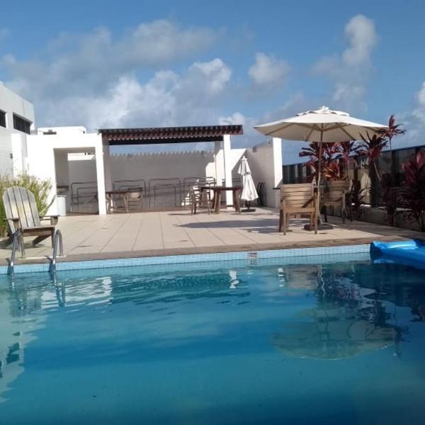 Apartamento na Ponta Verde Maceió Facilities - Foto 4