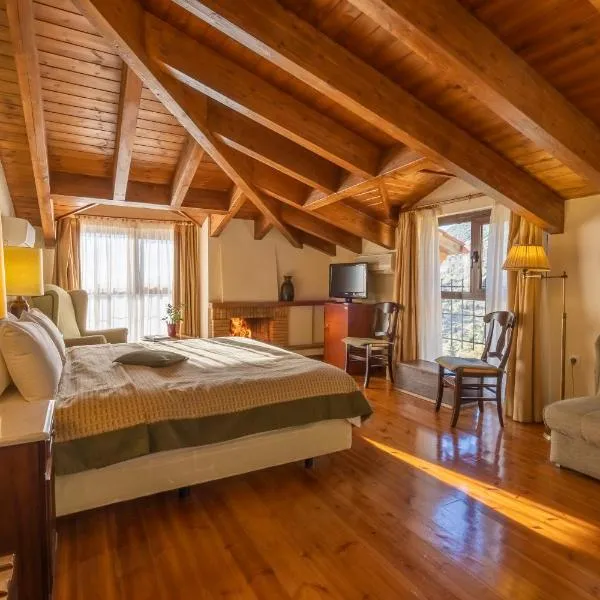 아라초바에 위치한 호텔 도모텔 아네몰리아 마운틴 리조트