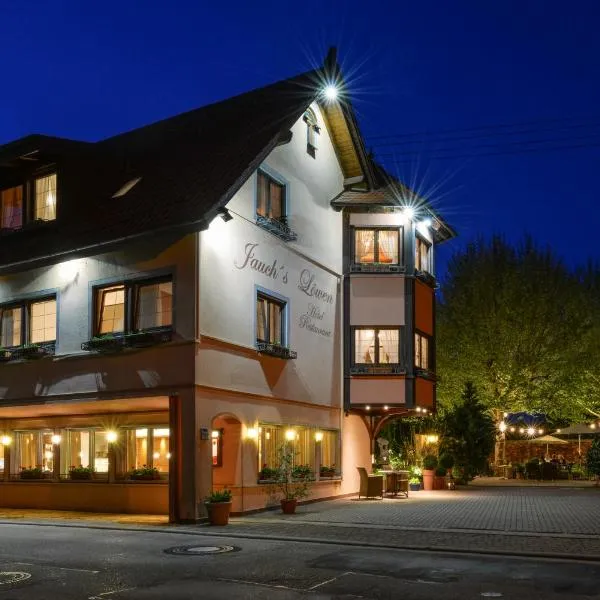 Jauch's Löwen Hotel-Restaurant, hotel sa Neuershausen