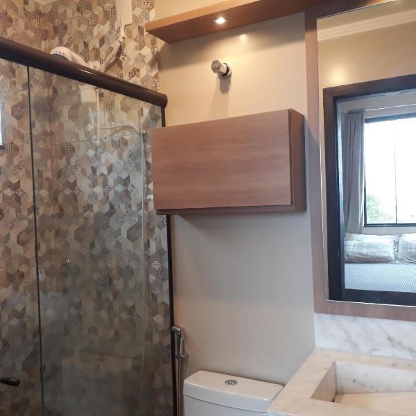 Casa Santinho - Vista para praia com churrasqueira - Foto 3