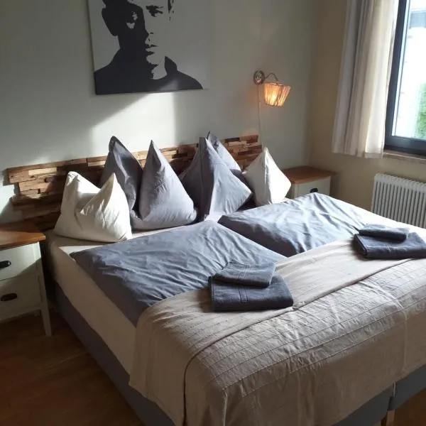 Apartmenthaus Hinterer, hotel di Bad Goisern