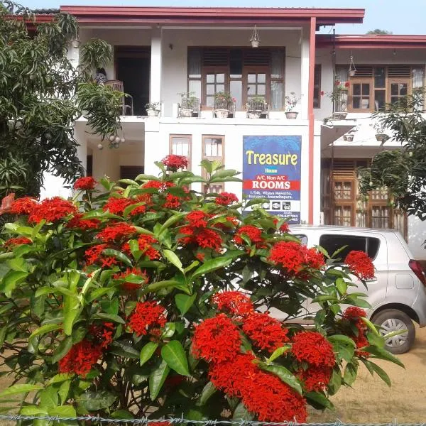 Treasure House Tourist Rest, hotel v destinaci Anuradhápura