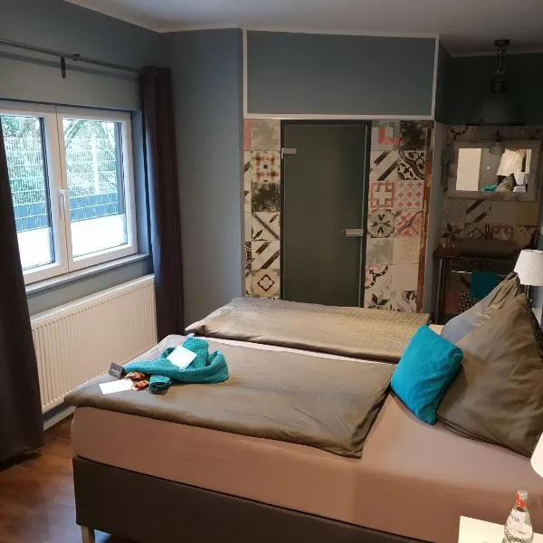 빌리히에 위치한 호텔 Hotel Nacht-Quartier