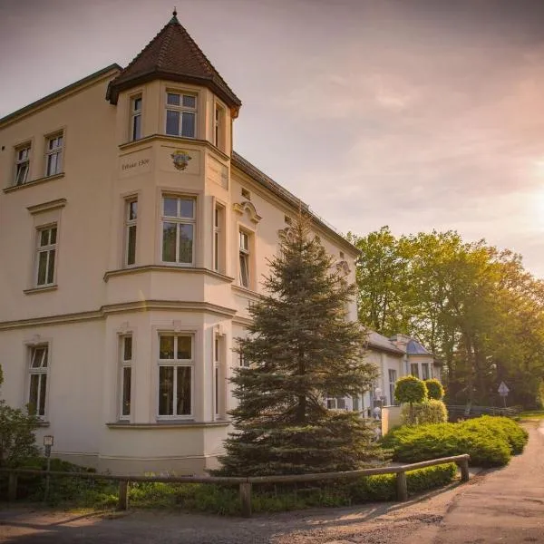 Hotel & Restaurant Waldschlösschen, hotell i Bantikow