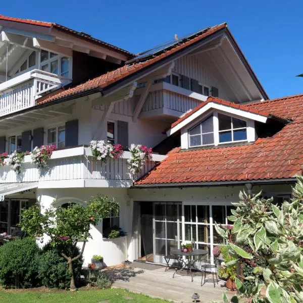 Ferienwohnung Lisi Hartmann, Hotel in Blaichach