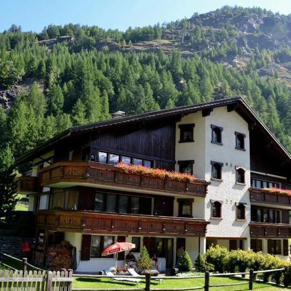 Sunshine, hotel v destinaci Saas-Grund