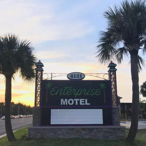 Enterprise Motel、キシミーのホテル