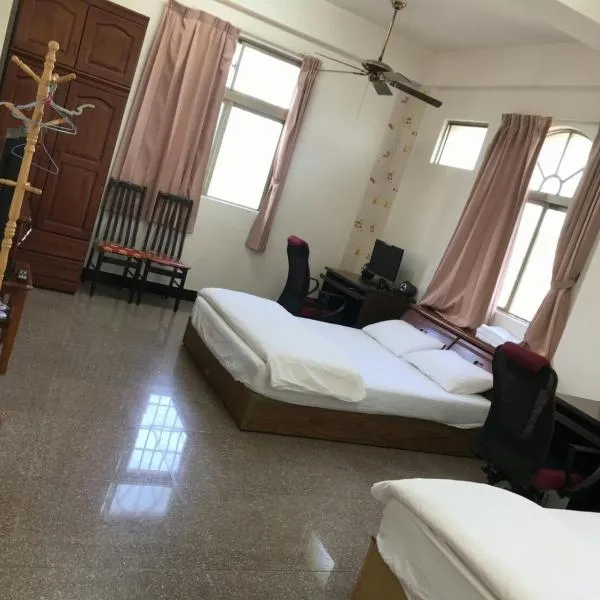 Xiao Jinmen Homestay, hotell sihtkohas Lieyu