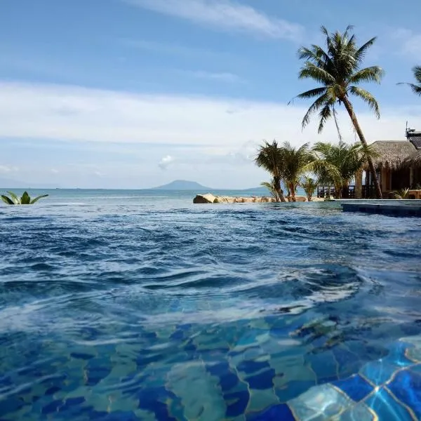 Phu Quoc Kim 2 Beach Front Resort、フーコックのホテル