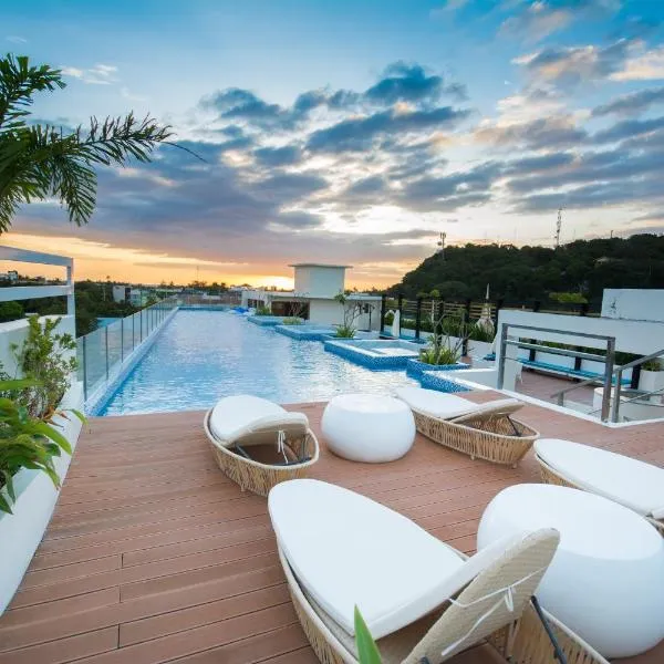 Ferra Hotel and Garden Suites, hotel v destinaci Boracay