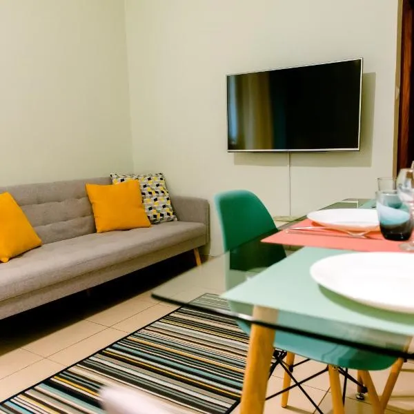 페레아에 위치한 호텔 Aegean Studio by the Sea