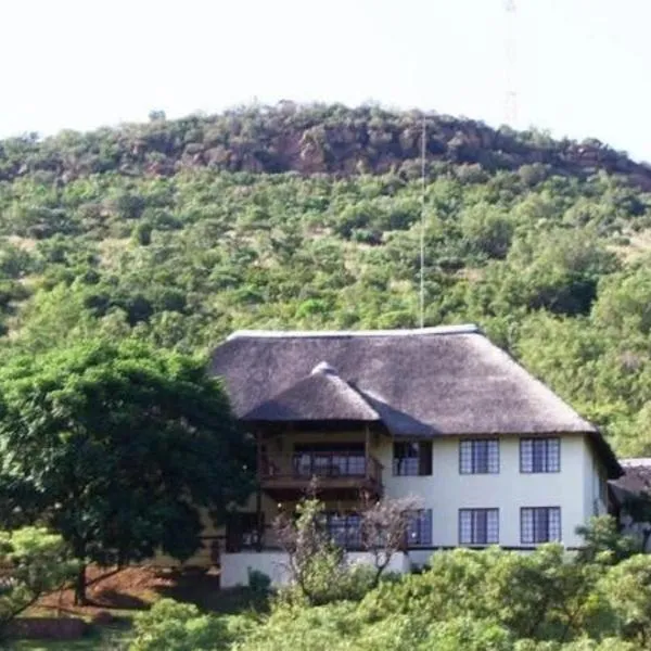 Lodge Lucanus, hotel em Ouklip