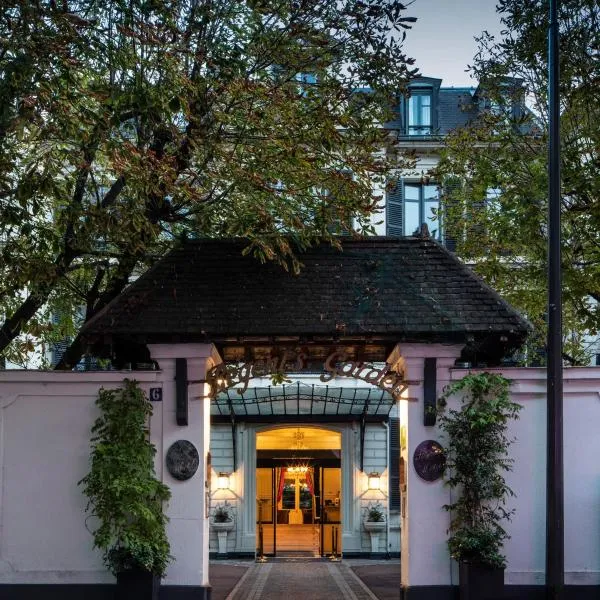 Hôtel Regent's Garden - Astotel, hotel v Paříži