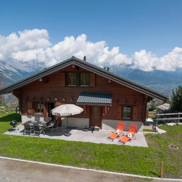 Nendaz में, होटल Chalet Riquet - Ski/in-out - Jacuzzi