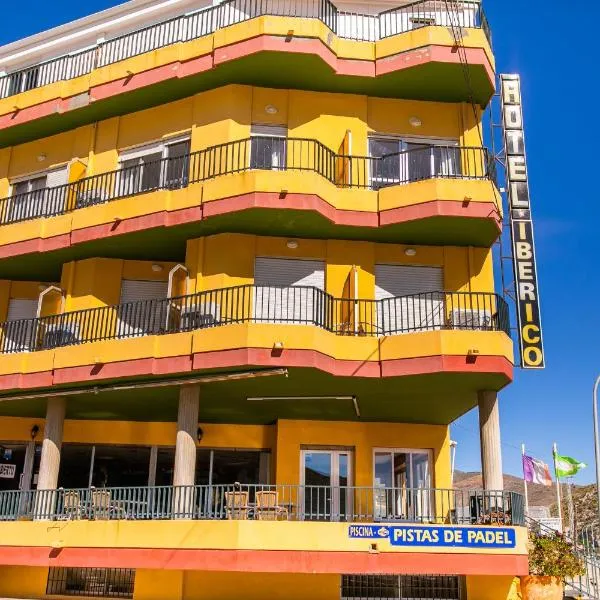 Hotel Iberico, hotel em Castell de Ferro