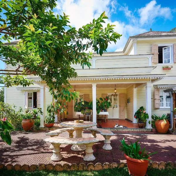 Relais Des Gouverneurs, hotel in Salazie
