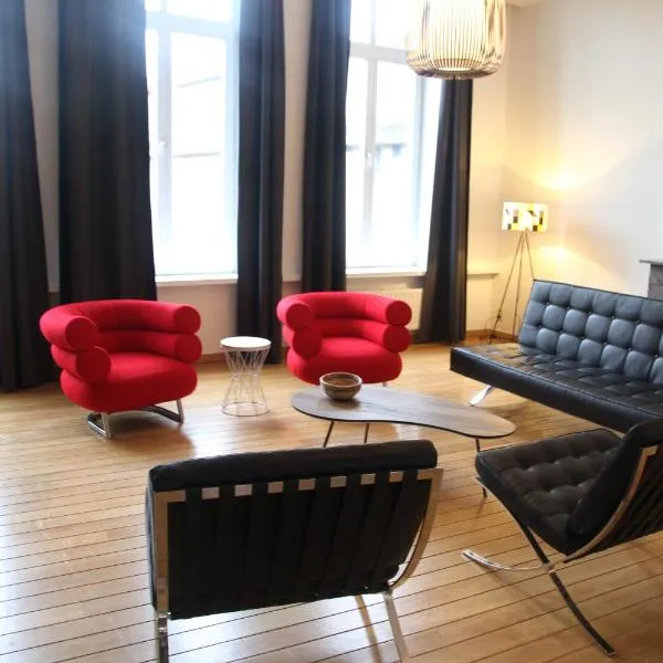 Hoogpoort Residence George, hotel v Gentu