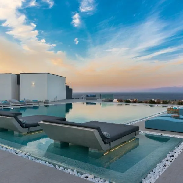 Myst Boutique Hotel, hotel din Oia