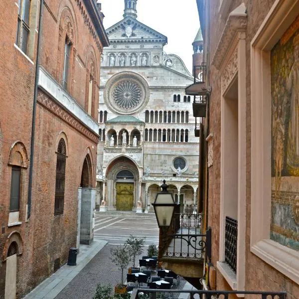 Hotel Duomo Cremona, hotel v destinaci Cremona