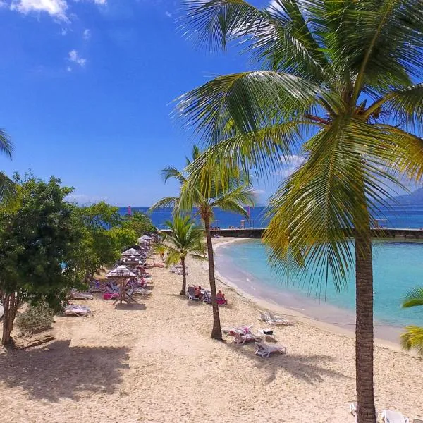 Mahogany Hotel Residence & Spa, hotel em Le Gosier