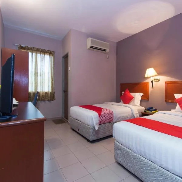 Super OYO 484 Comfort Hotel Kapar, hotel in Kampong Perepat
