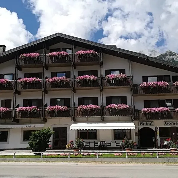 Hotel Comelico, hotell i Padola
