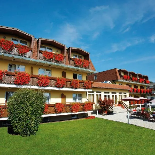 Hotel Kärnten，韋爾特湖畔克倫彭多夫的飯店