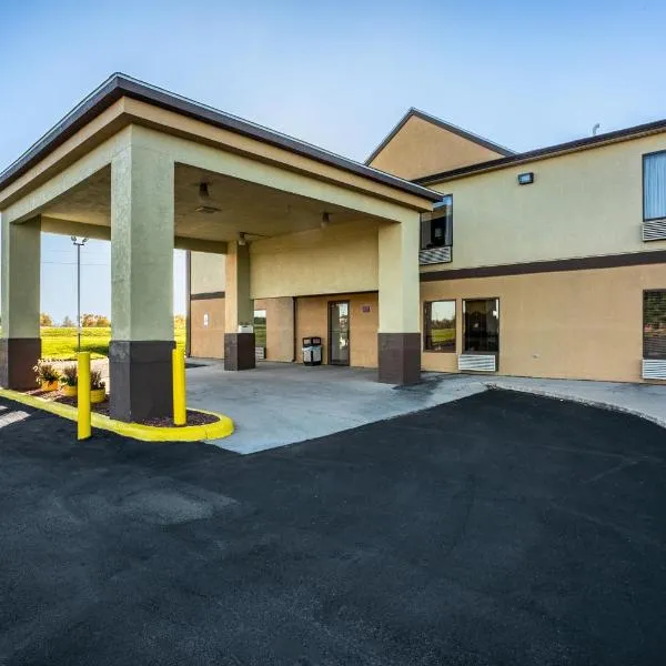 American inn and suites, hotel em Galesburg