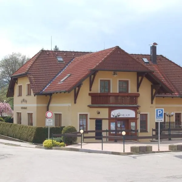 Penzion Florian – hotel w mieście Frymburk
