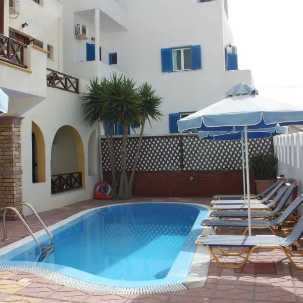 Pension Stella, hotel a Karterados