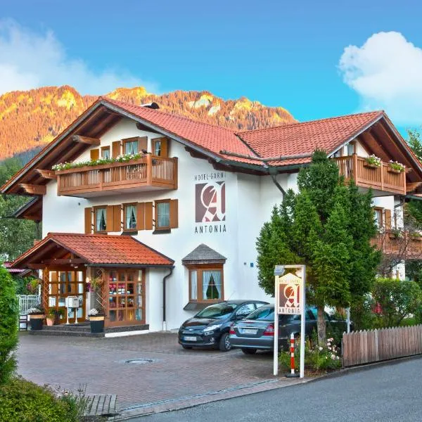 Hotel Antonia, hotel em Oberammergau