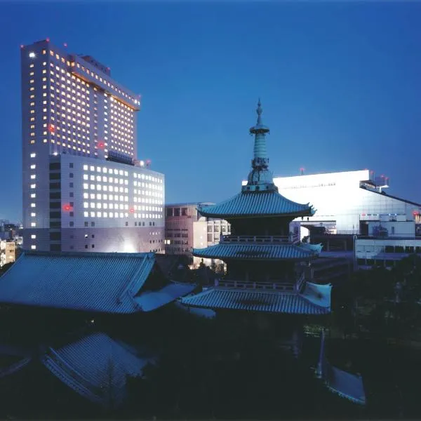 Dai-ichi Hotel Ryogoku, hotel i Hanahatachō