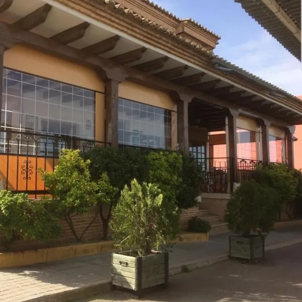 Hotel-Restaurante Venta Tomas, hotel in Castellar de Santiago