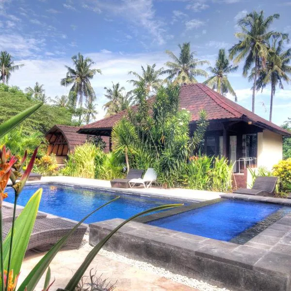 Gili Air Bungalows, hotel v destinaci Gili Air