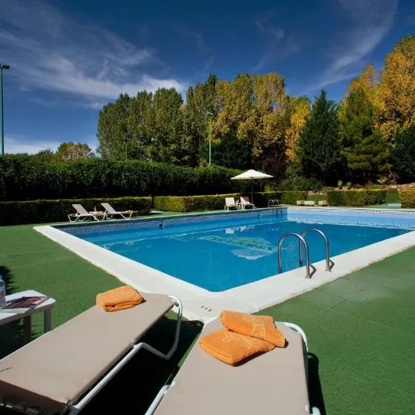 Parador de Teruel, hotel v destinaci Teruel