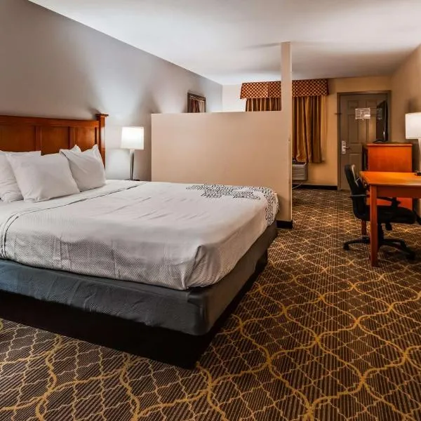 Best Western Jacksonville near Little Rock Air Force Base，傑克遜維爾的飯店