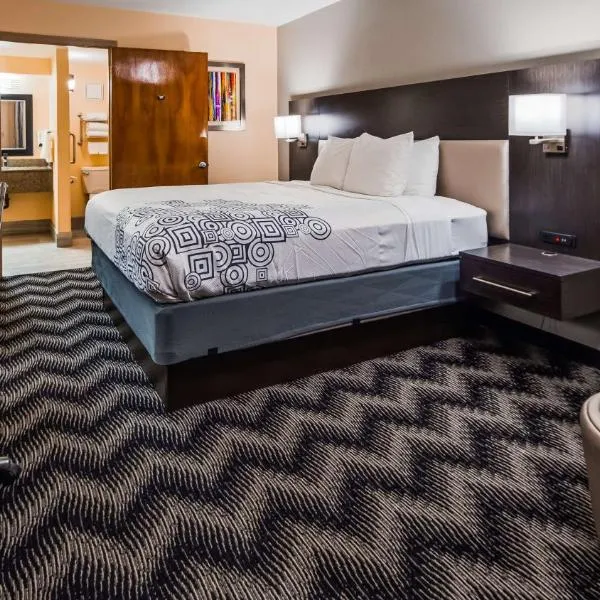 Best Western Jacksonville near Little Rock Air Force Base, hotel em Jacksonville