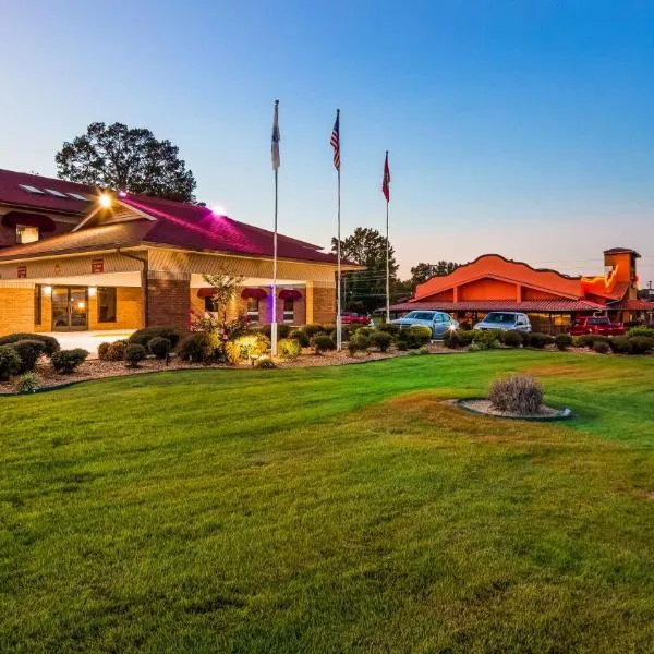 Viesnīca Best Western Jacksonville Inn pilsētā Džeksonvila