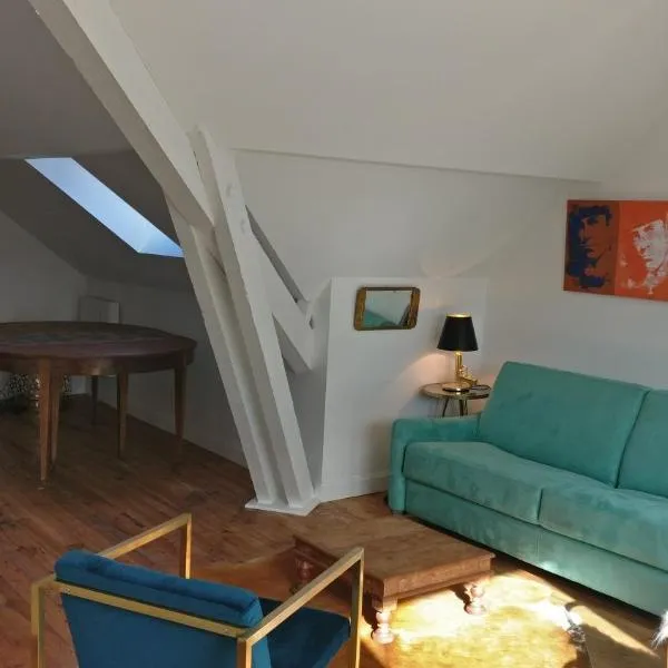 Le Rooftop des Halles, hotel v destinácii Biarritz
