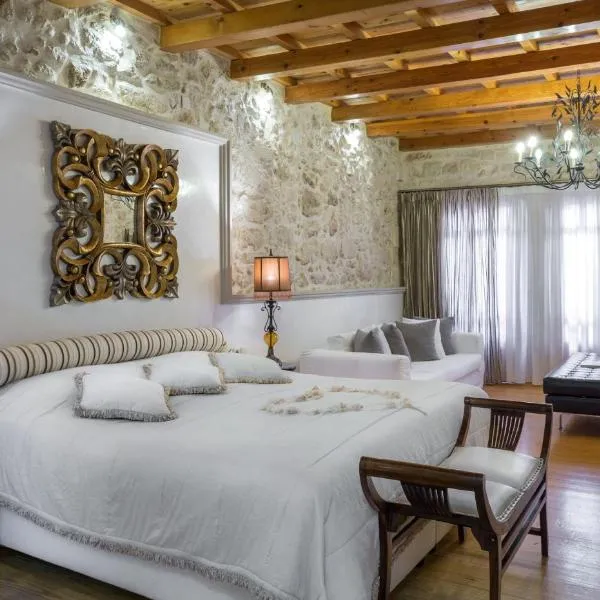 Avli Lounge Apartments, hotel en Rethymno