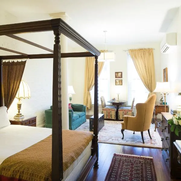 그레이트 베링턴에 위치한 호텔 The Barrington