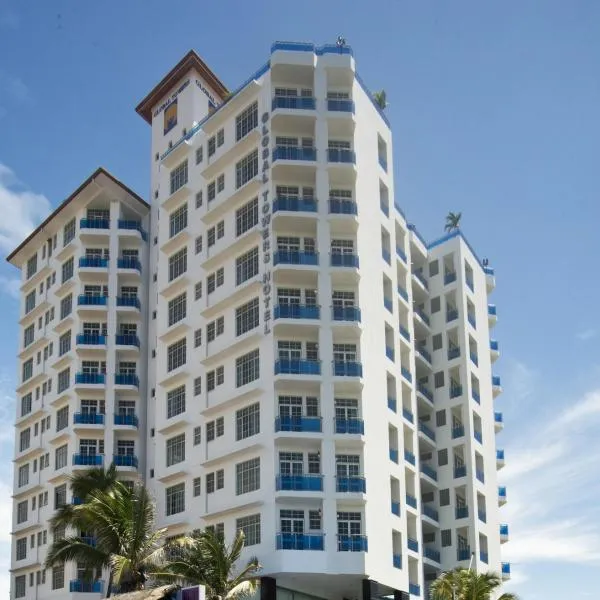 Global Towers Hotel & Apartments, hótel í Colombo