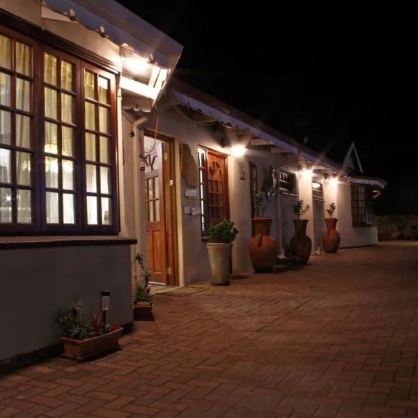 Kaapsche Hoop Gastehuis, hotelli kohteessa Kaapsehoop