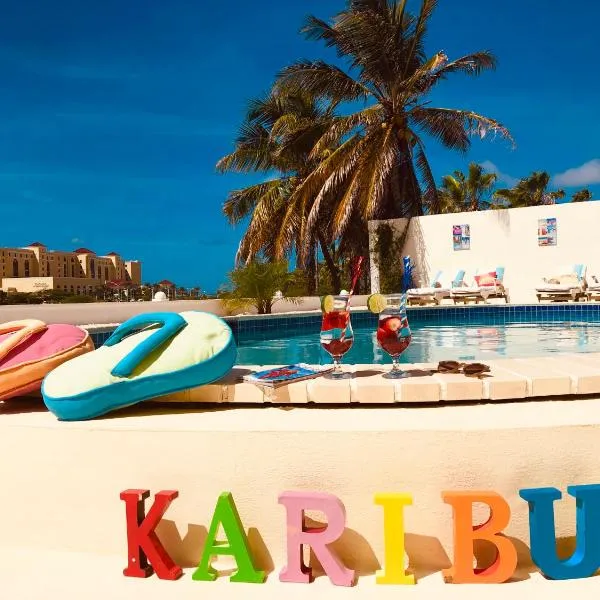 Karibu Aruba Boutique Hotel, hotel u gradu Palm-Eagle Beach
